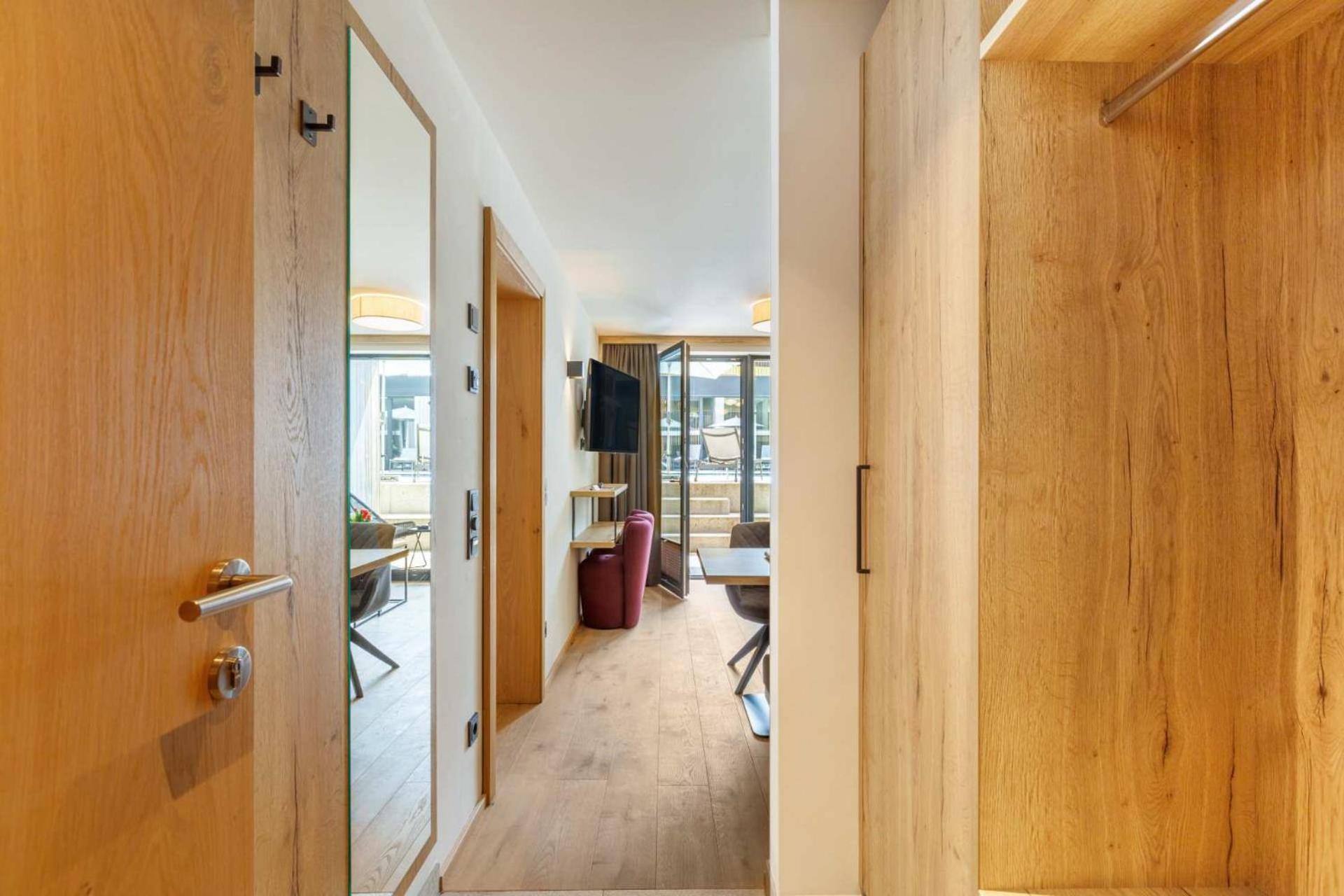 Emma Deluxe Aparthotel Ganzjaehrig Beheizter Aussenpool Piesendorf Cameră foto